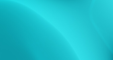 Abstract 4k resolution defocused curves  background for wallpaper, backdrop and sophisticated technology or fashion design. Cyan blue and aqua colors.