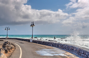 Punta Mujeres, Lanzarote, HDR Image