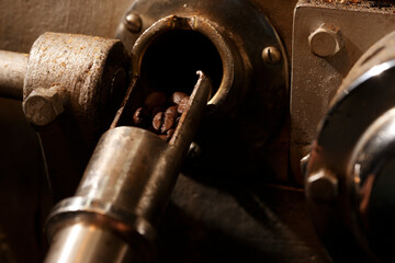 コーヒーの焙煎