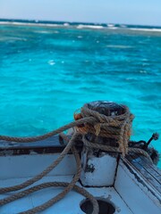 Mitten im Roten Meer bei Hurghada