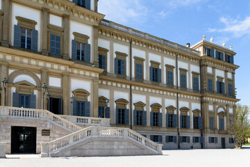 Villa reale    parco di monza