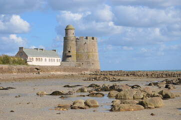 île Tatihou Saint Vaast la Hougue fort tour vauban