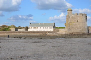 île Tatihou Saint Vaast la Hougue fort tour vauban