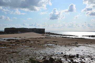 île Tatihou Saint Vaast la Hougue fort tour vauban