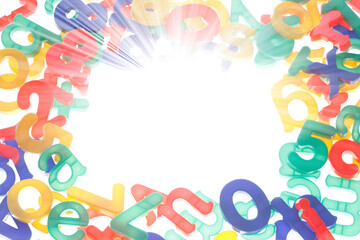 文字のおもちゃ