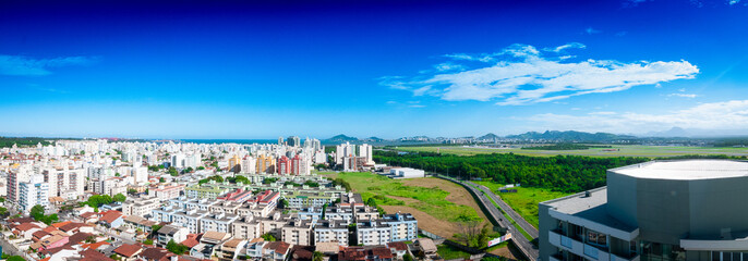 View of Jardim Camburi Neighborhood in Vitória, Espírito Santo state