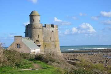 île Tatihou Saint Vaast la Hougue fort tour vauban