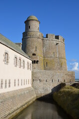 île Tatihou Saint Vaast la Hougue fort tour vauban
