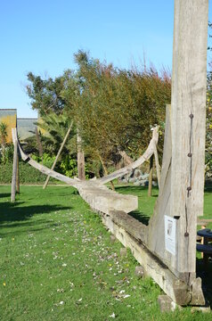 Charpente bateau structure quille