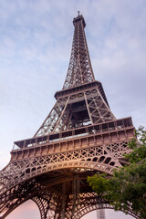 The Eiffel Tower, Paris, France