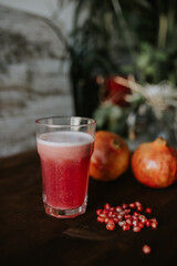 Pomegranate juice