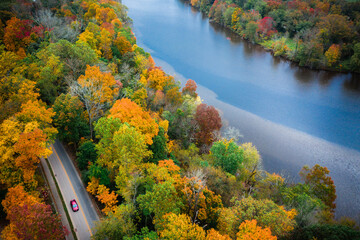 Autumn Foliage in Princeton New Jersey