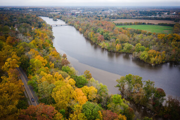 Autumn Foliage in Princeton New Jersey