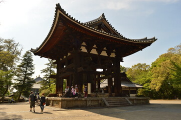 Exploring the beautiful temples and pagodas around Kyoto and Nara on Honshu Island, Japan