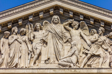 Obraz premium Madeleine church in Paris, France