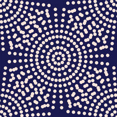 Vector shibori tie dye seamless pattern background.