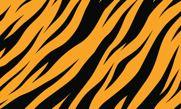 texture tiger background, non-repeating tiger abstract modern. vector
military fabric patterns textile black yellow orange print