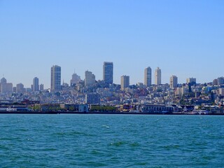 Fototapeta na wymiar North America, United States, California, San Francisco, skyline