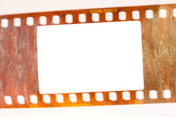 35ミリのフィルム