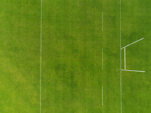Rugby Pitch Above Images – Browse 335 Stock Photos, Vectors, and Video ...