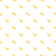 Colo0rful vector seamless pattern with citrus slices