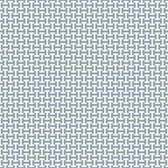 Seamless Sayagata pattern. Repeated interlocking manji background. Oriental symbols ornament. Traditional architecture wallpaper. Ancient ethnic mosaic motif. Digital paper, textile print. Vector art.