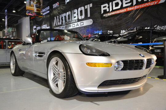 2003 BMW z8 Roadster alpina at 25th Trans Sport Show in Pasay, Philippines