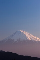 Fototapeta premium 清水区吉原からの富士山