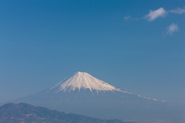 三保の松原からの富士山