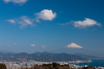 Fototapeta na wymiar 11平からの富士山