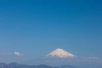 Fototapeta na wymiar 11平からの富士山