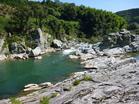 奈良県五條市の吉野川