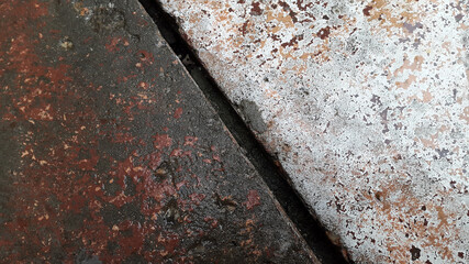 Vintage spotted background. Creative dirty surface with paint stains