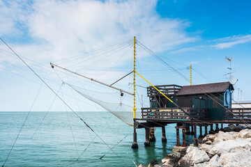 The ancient canal port of Cesenatico