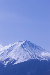 Fototapeta na wymiar 河口湖からの富士山
