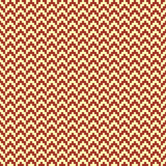 Fototapeta premium Seamless manji pattern. Interlocking chevrons background. Oriental symbols ornament. Traditional architecture wallpaper. Ancient ethnic mosaic motif. Digital paper, textile print. Vector art work.