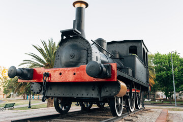 Old Vintage Steam Engine