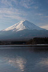 Fototapeta na wymiar 河口湖からの富士山