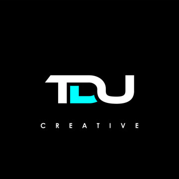 TDU Letter Initial Logo Design Template Vector Illustration	

