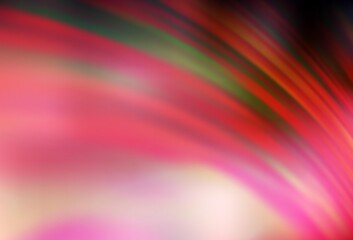 Light Red, Yellow vector abstract bright texture.