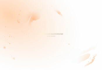 Abstract pastel watercolor for background.