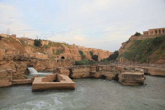 Shushtar Historical Hydraulic System