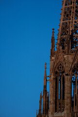 Posaunenengel am Freiburger Münster