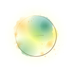 Abstract pastel watercolor for background.
