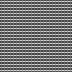 Seamless Chinese Sayagata pattern. Repeated interlocking figures background. China ornament. Traditional window tracery image. Ancient ethnic mosaic motif. Digital paper for textile print. Vector art.