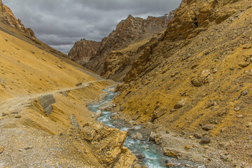 Various views of the Manali Leh Highway
