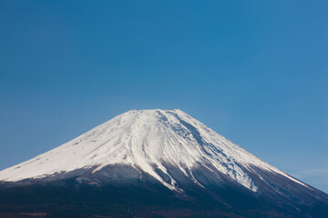 Fototapeta premium 朝霧高原からの富士山