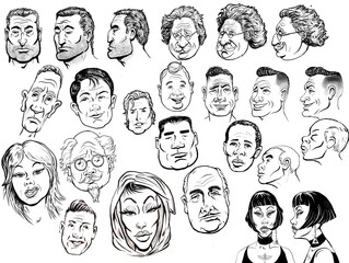 faces