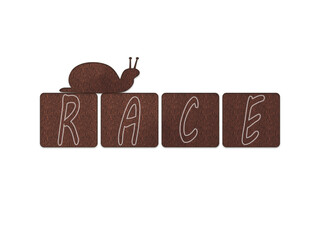Snail race