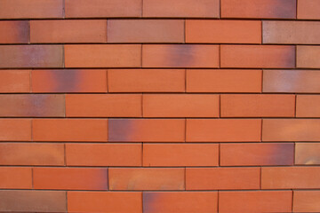 Brick background, photographed wall